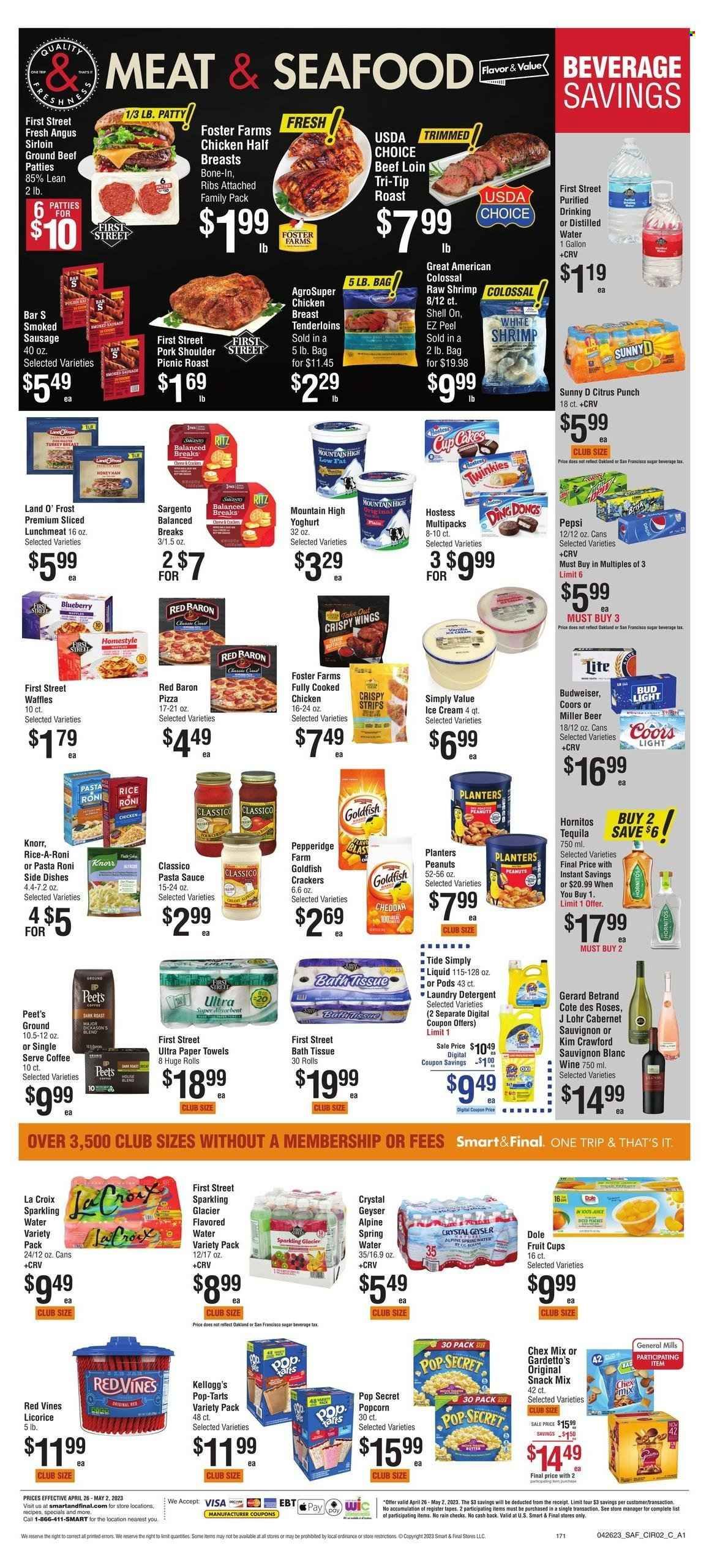 Smart & Final (CA) Weekly Ad Flyer Specials April 26 to May 2, 2023