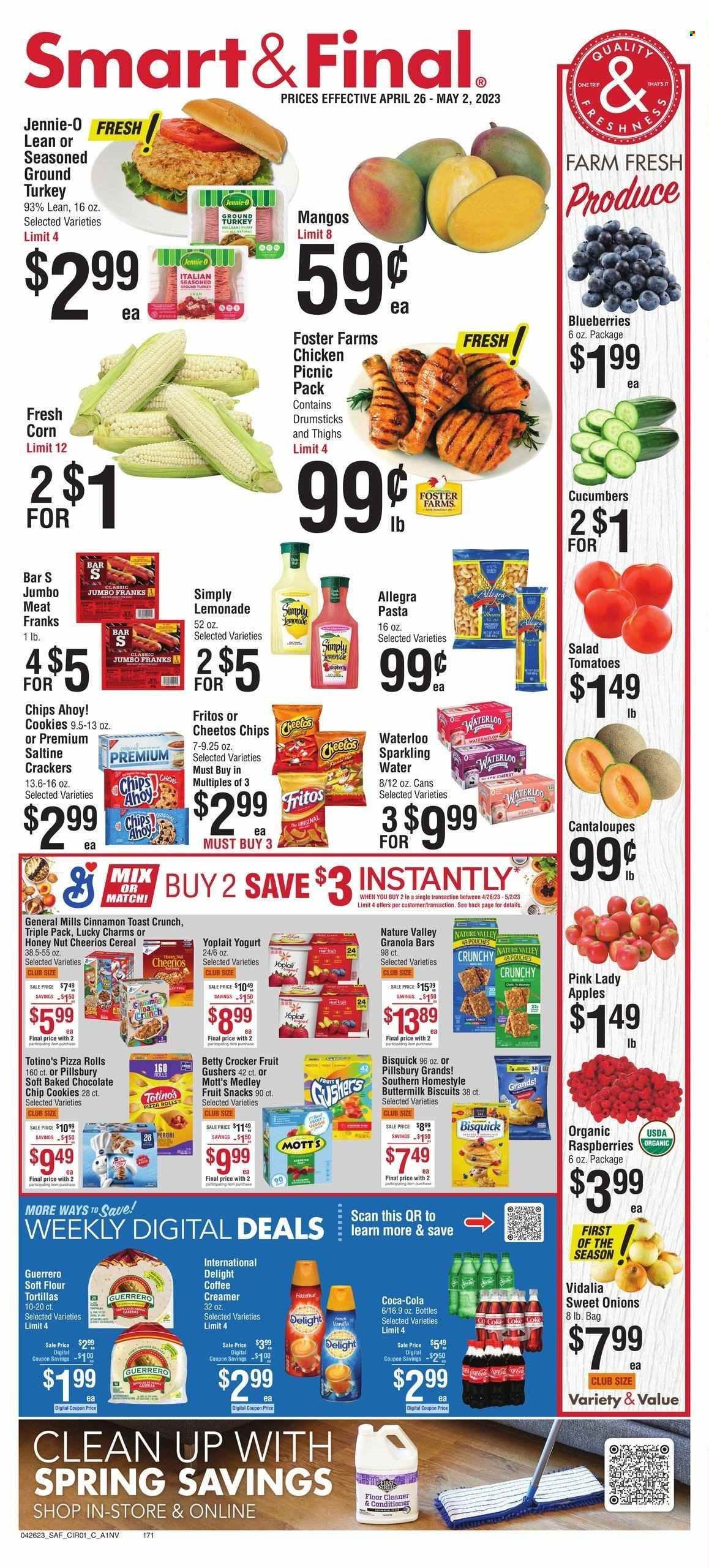 Smart & Final (NV) Weekly Ad Flyer Specials April 26 to May 2, 2023