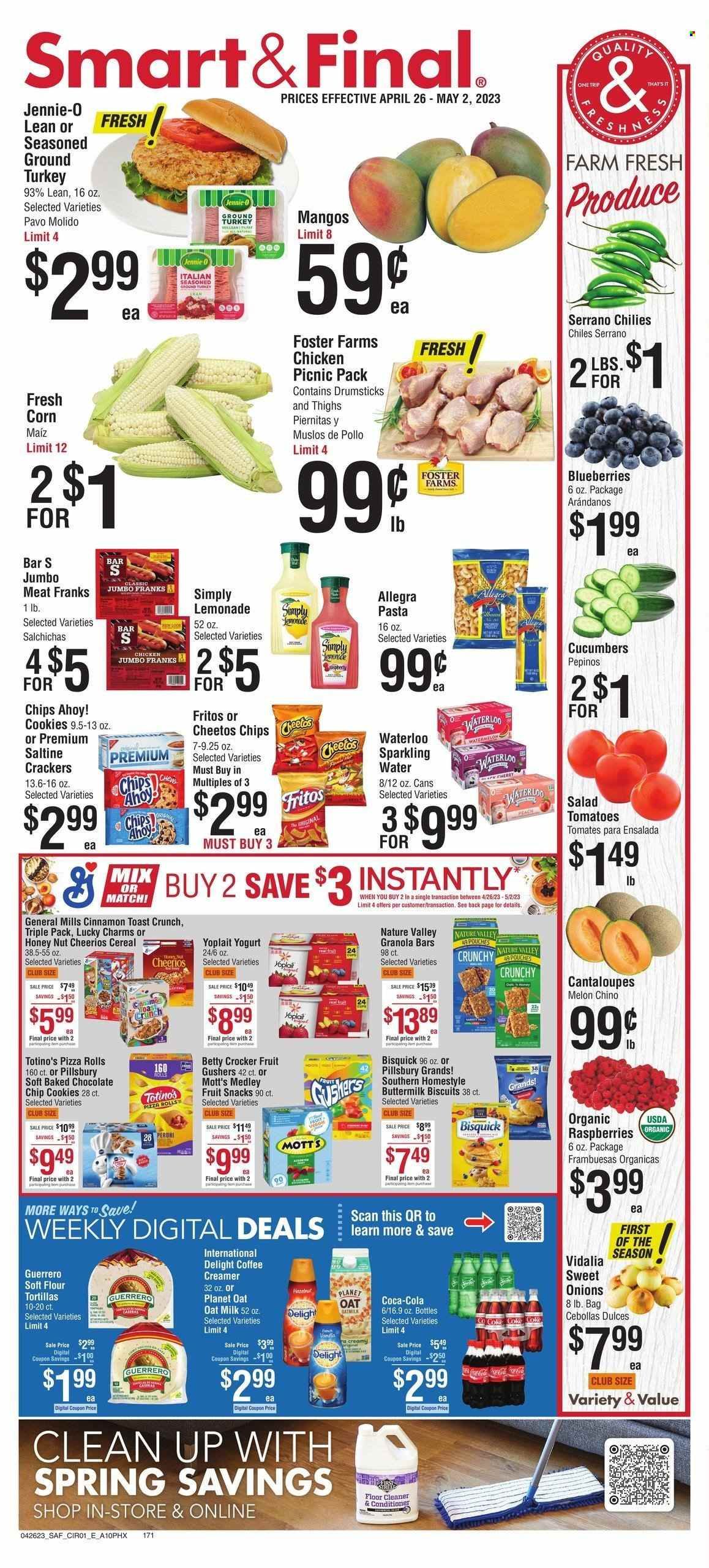 Smart & Final (AZ) Weekly Ad Flyer Specials April 26 to May 2, 2023