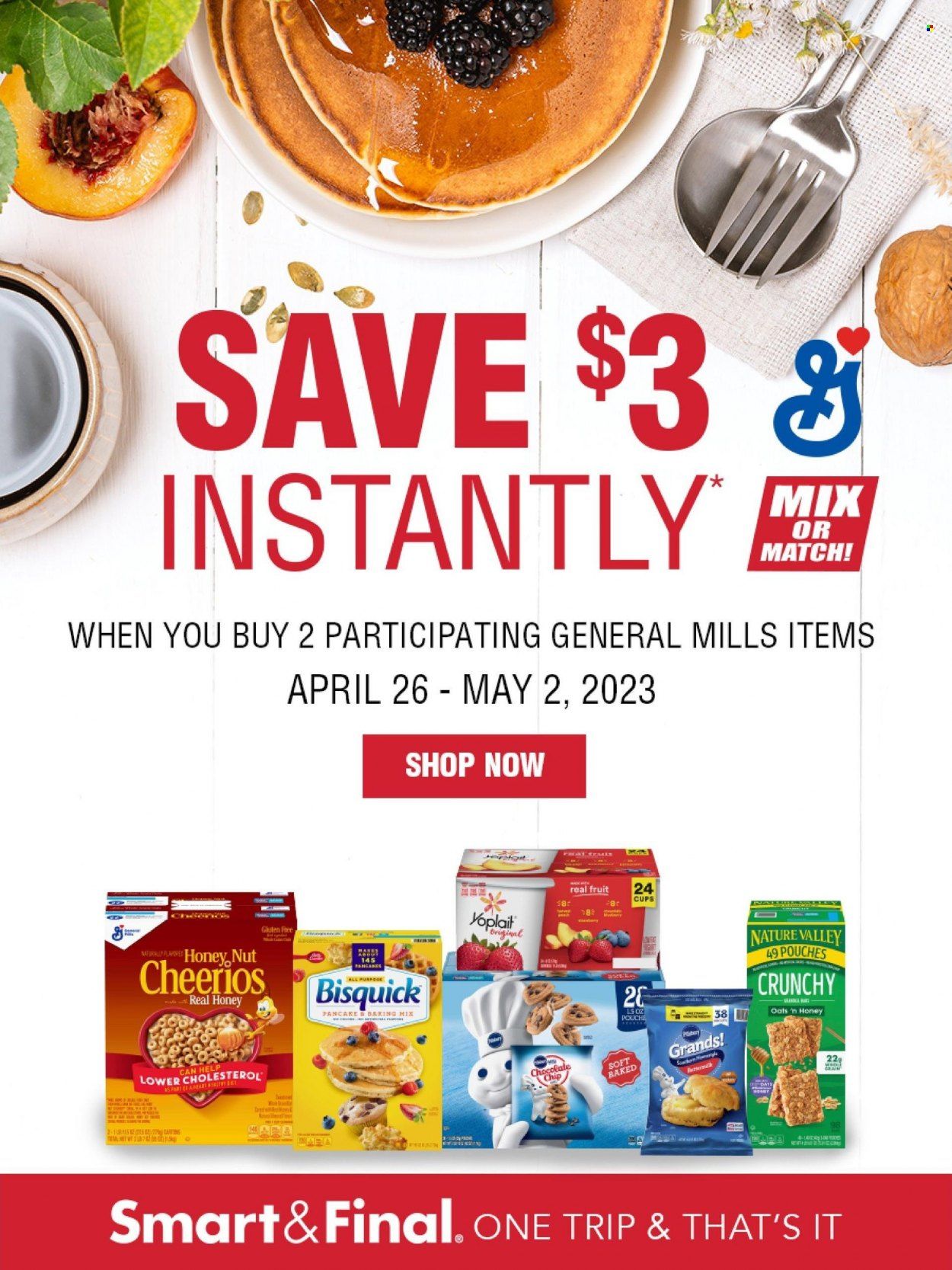 Smart & Final (AZ) Weekly Ad Flyer Specials April 26 to May 2, 2023