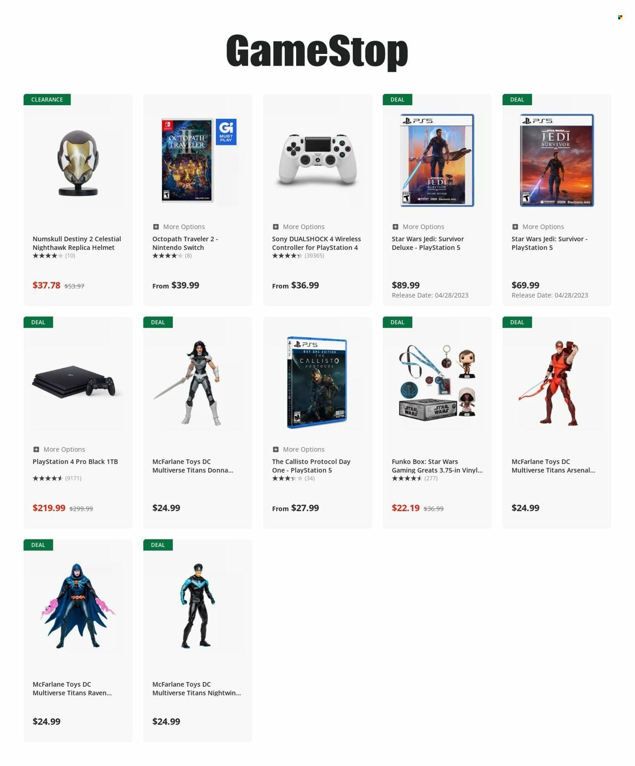 GameStop Weekly Ad Flyer Specials April 26 to May 2, 2023