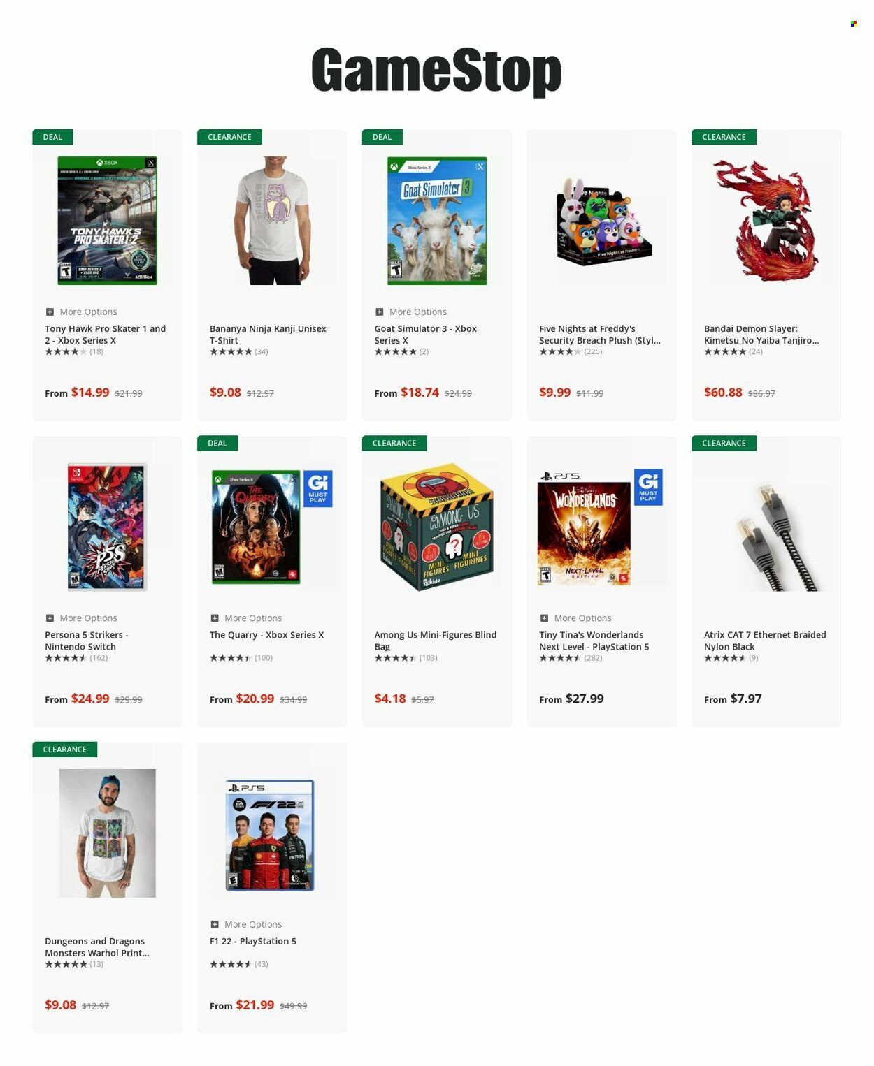 GameStop Weekly Ad Flyer Specials April 26 to May 2, 2023
