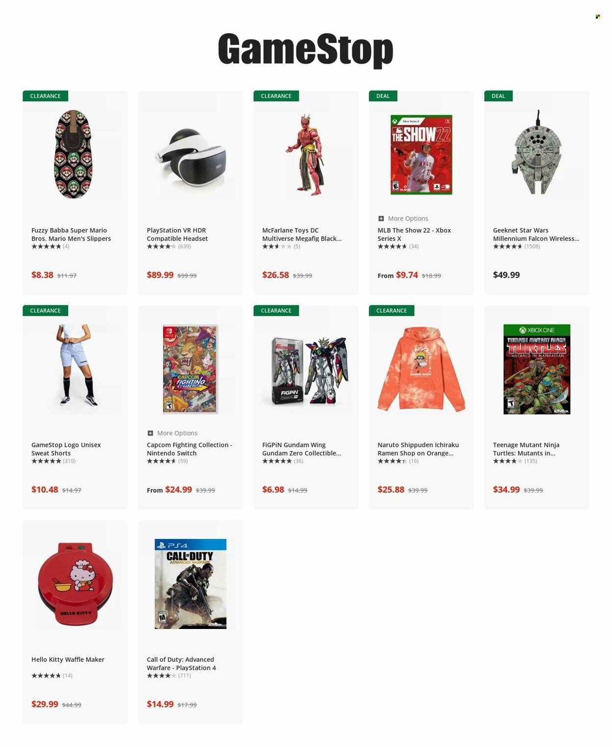 GameStop Weekly Ad Flyer Specials April 26 to May 2, 2023