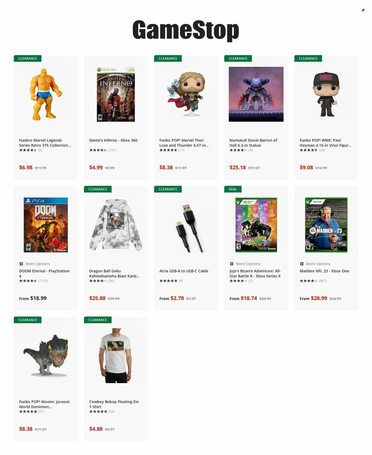 GameStop Weekly Ad Flyer Specials April 26 to May 2, 2023