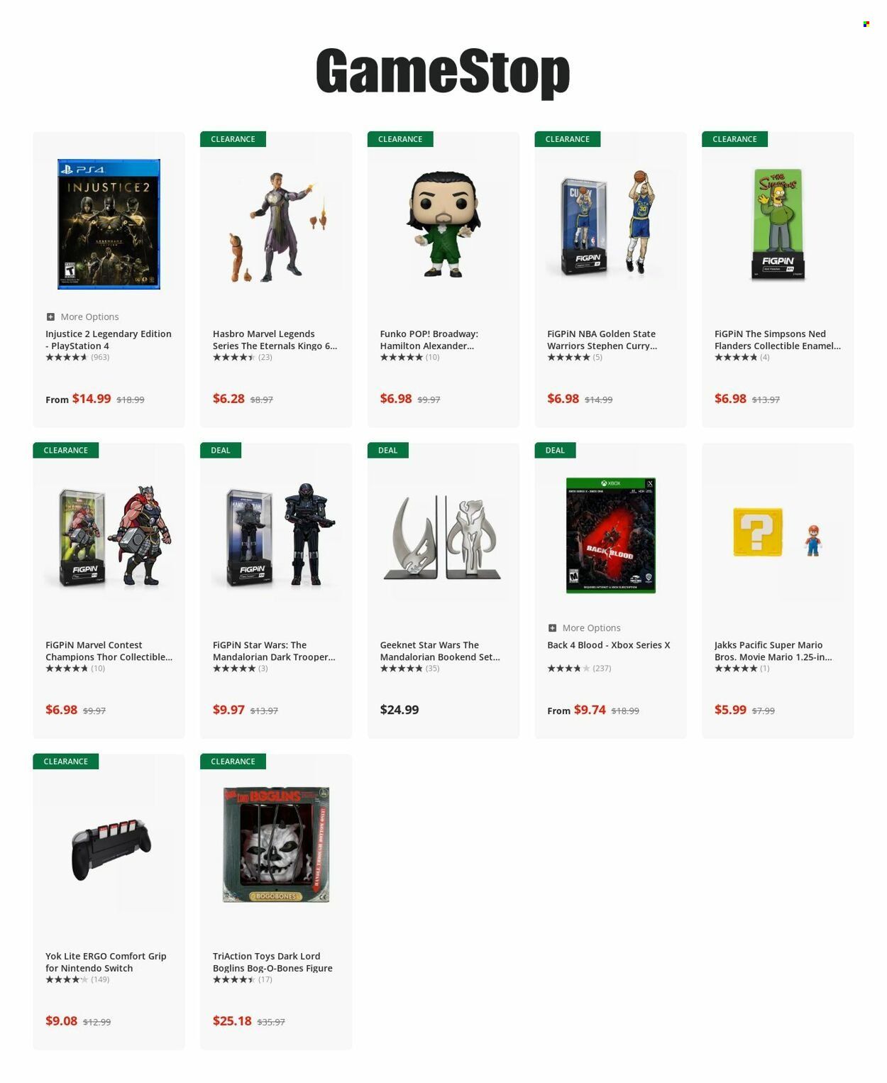GameStop Weekly Ad Flyer Specials April 26 to May 2, 2023