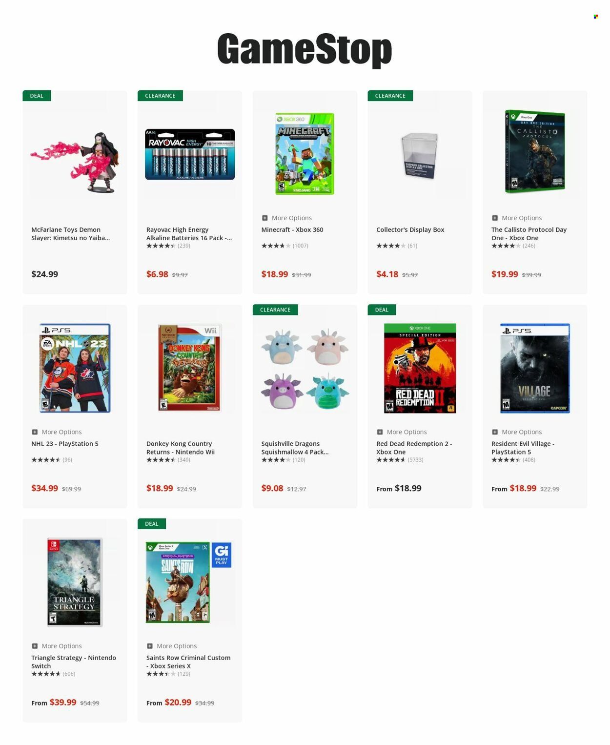 GameStop Weekly Ad Flyer Specials April 26 to May 2, 2023