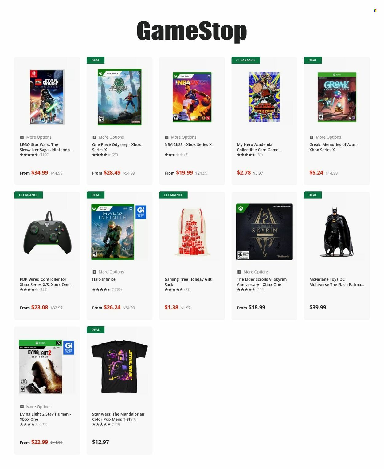GameStop Weekly Ad Flyer Specials April 26 to May 2, 2023