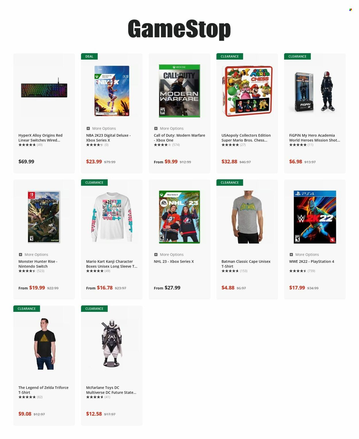 GameStop Weekly Ad Flyer Specials April 26 to May 2, 2023