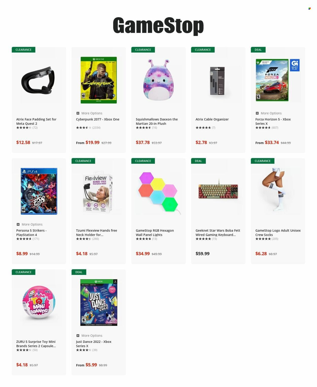 GameStop Weekly Ad Flyer Specials April 26 to May 2, 2023