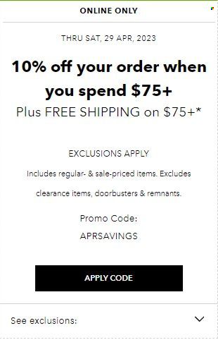JOANN Weekly Ad Flyer Specials April 25 to May 7, 2023