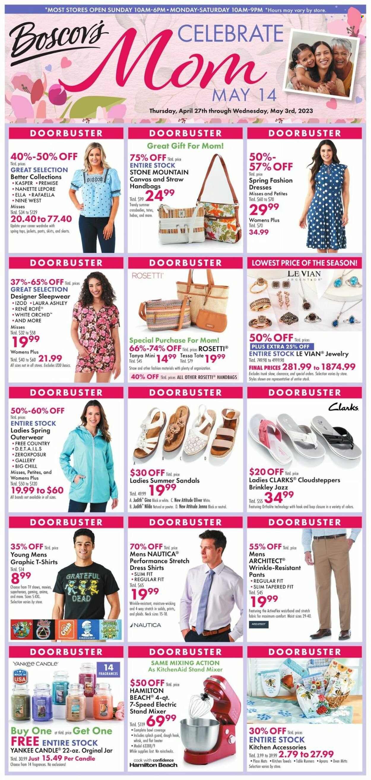 Boscov's (CT, DE, MD, NJ, NY, PA) Weekly Ad Flyer Specials April 27 to May 3, 2023