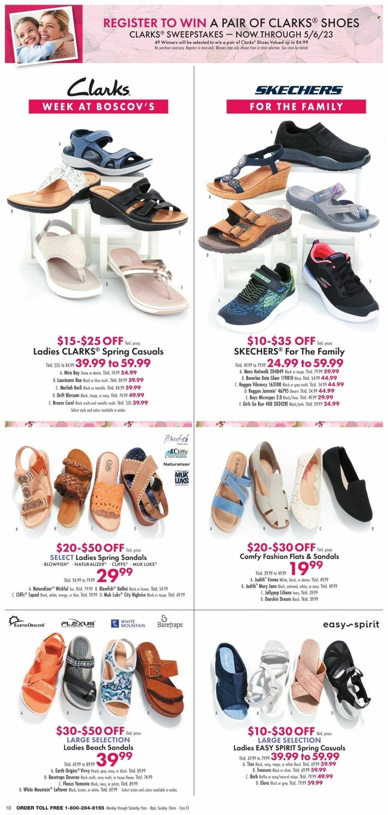 Boscov's (CT, DE, MD, NJ, NY, PA) Weekly Ad Flyer Specials April 27 to May 3, 2023
