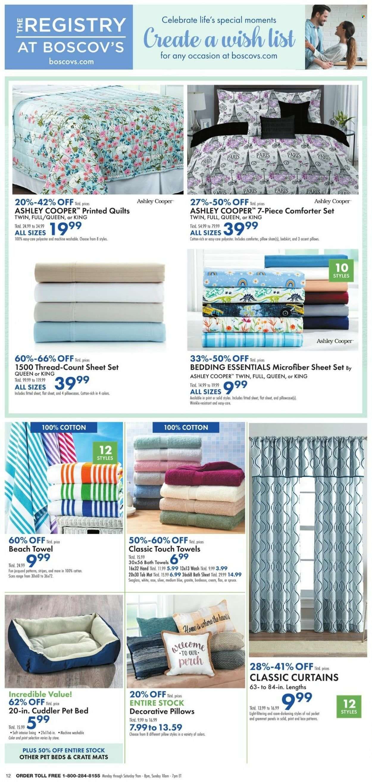 Boscov's (CT, DE, MD, NJ, NY, PA) Weekly Ad Flyer Specials April 27 to May 3, 2023