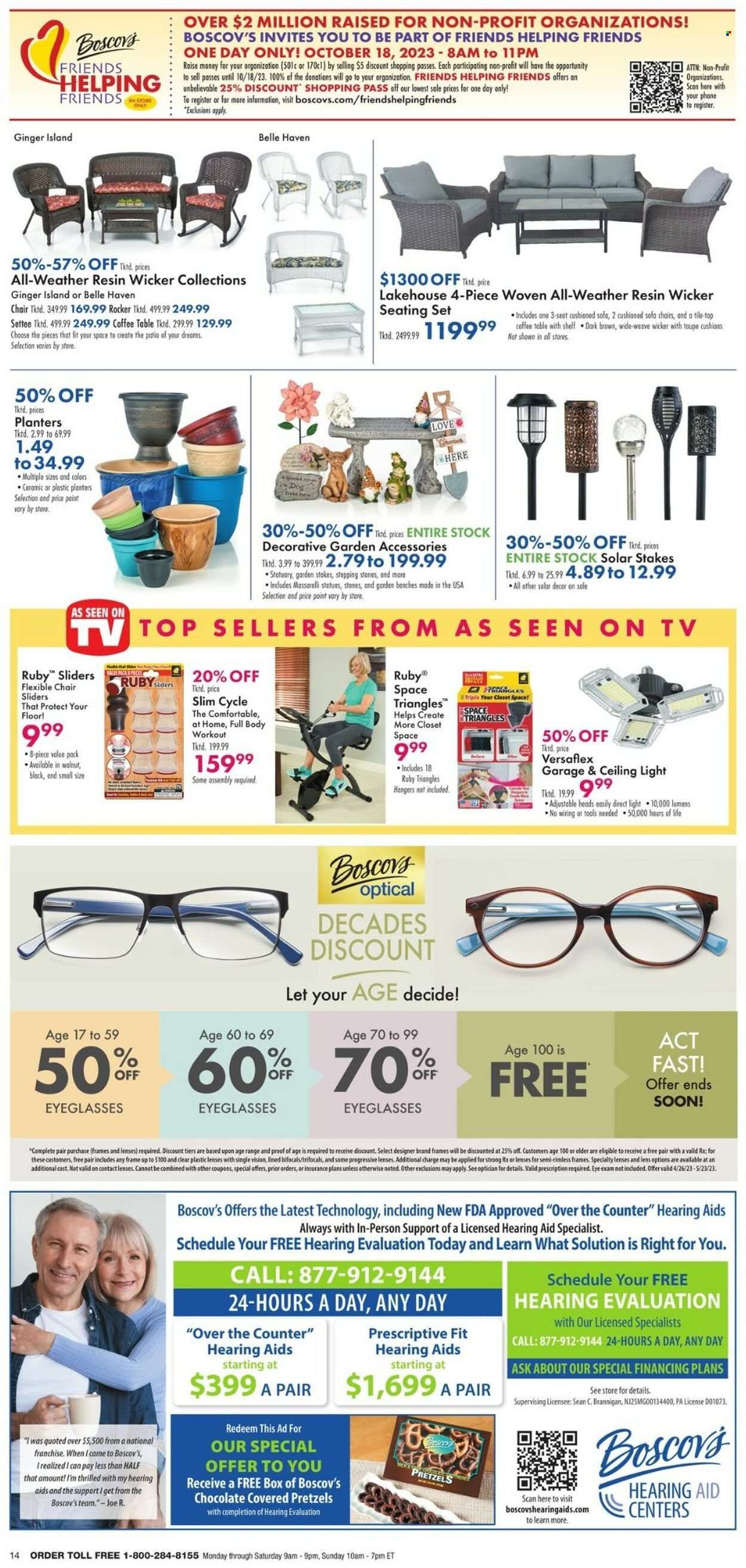 Boscov's (CT, DE, MD, NJ, NY, PA) Weekly Ad Flyer Specials April 27 to May 3, 2023