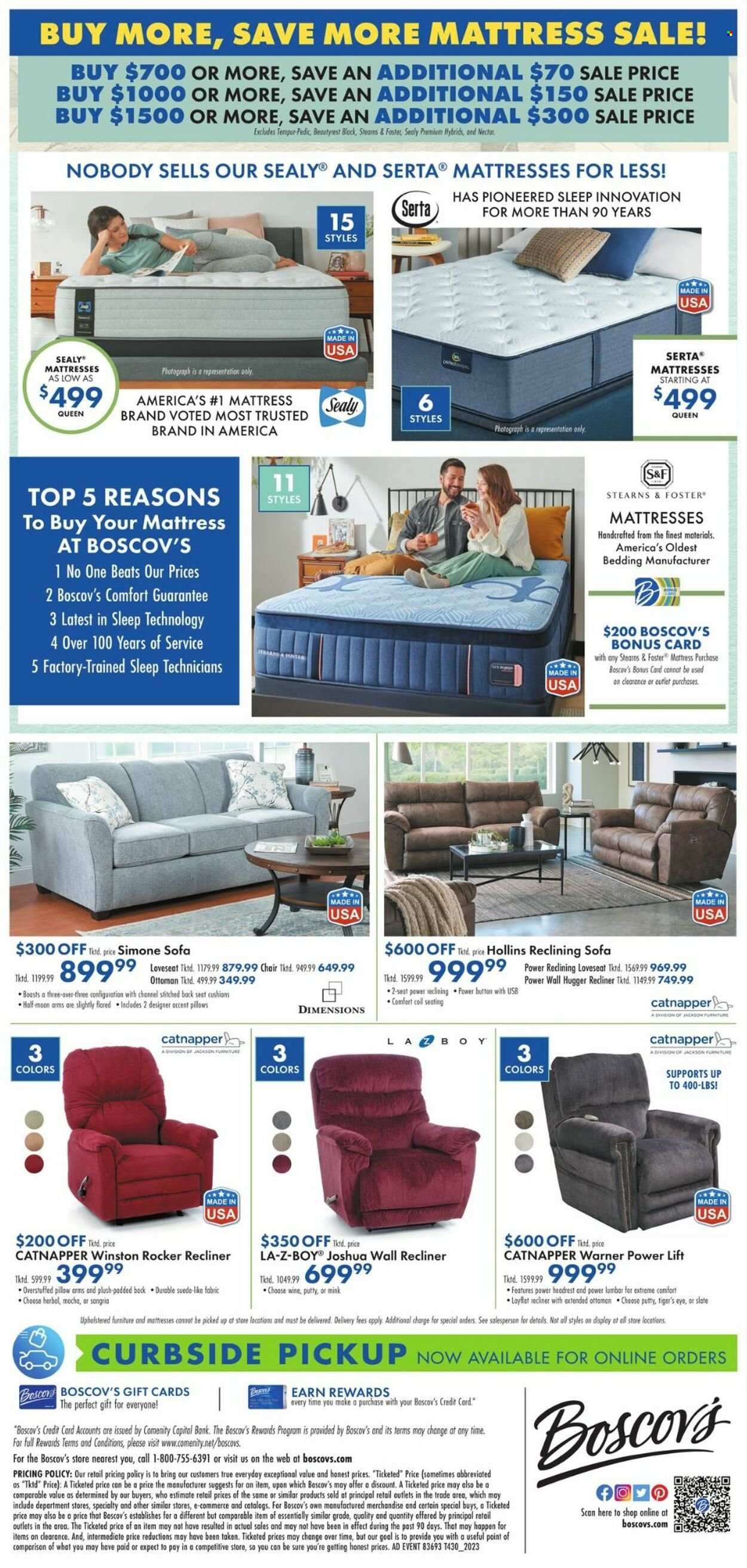 Boscov's (CT, DE, MD, NJ, NY, PA) Weekly Ad Flyer Specials April 27 to May 3, 2023
