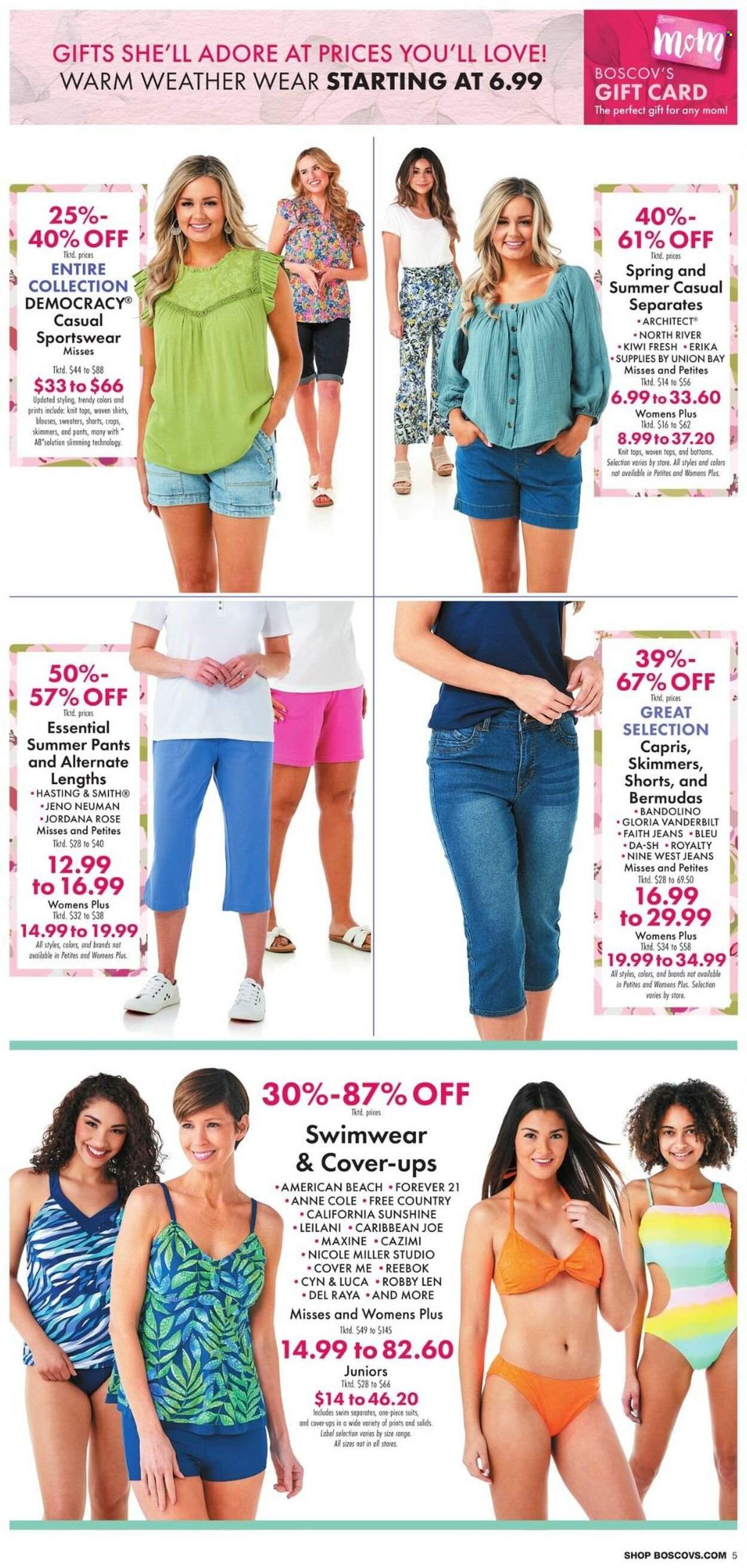 Boscov's (CT, DE, MD, NJ, NY, PA) Weekly Ad Flyer Specials April 27 to May 3, 2023