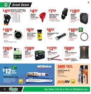 O'Reilly Auto Parts Weekly Ad Flyer Specials April 26 to May 30, 2023