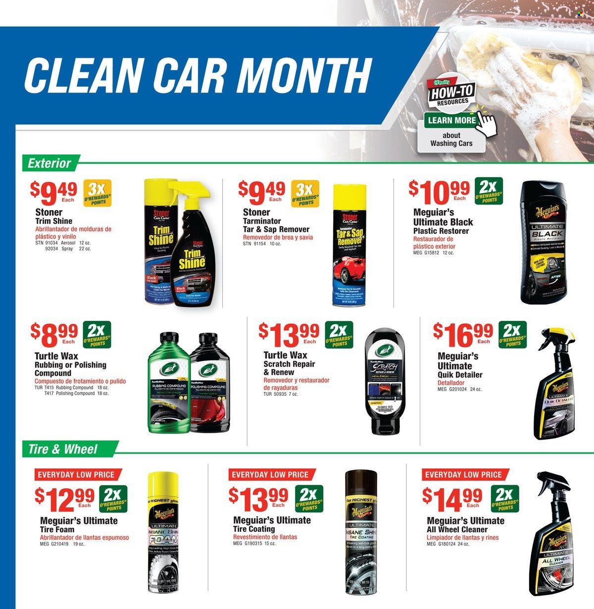 O'Reilly Auto Parts Weekly Ad Flyer Specials April 26 to May 30, 2023
