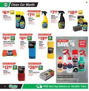 O'Reilly Auto Parts Weekly Ad Flyer Specials April 26 to May 30, 2023