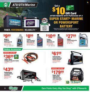 O'Reilly Auto Parts Weekly Ad Flyer Specials April 26 to May 30, 2023