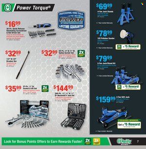 O'Reilly Auto Parts Weekly Ad Flyer Specials April 26 to May 30, 2023