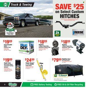 O'Reilly Auto Parts Weekly Ad Flyer Specials April 26 to May 30, 2023
