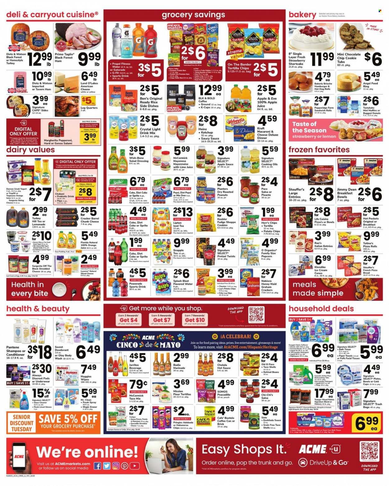 ACME (DE, NJ, NY, PA) Weekly Ad Flyer Specials April 28 to May 4, 2023