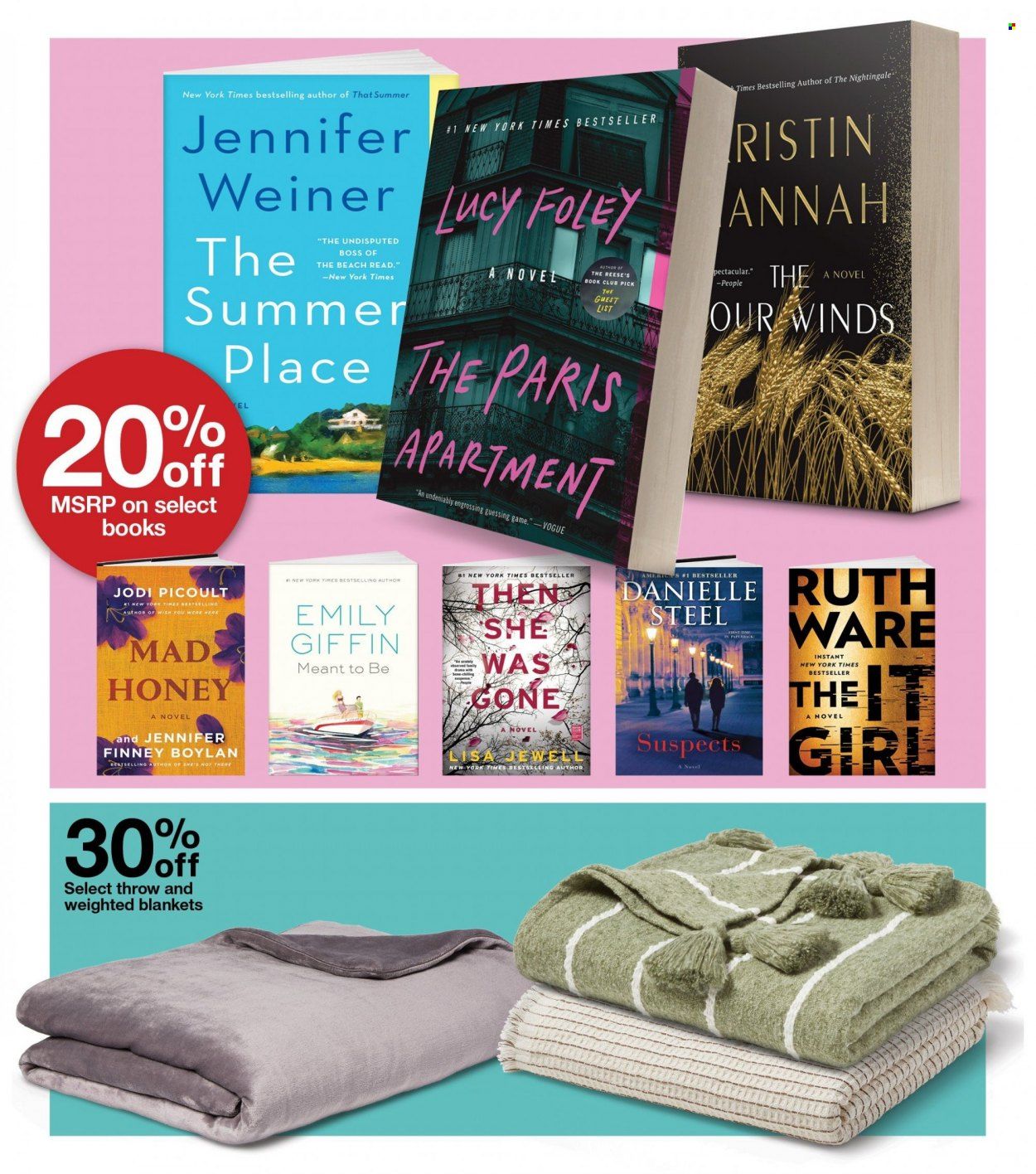 Target Weekly Ad Flyer Specials April 30 to May 6, 2023