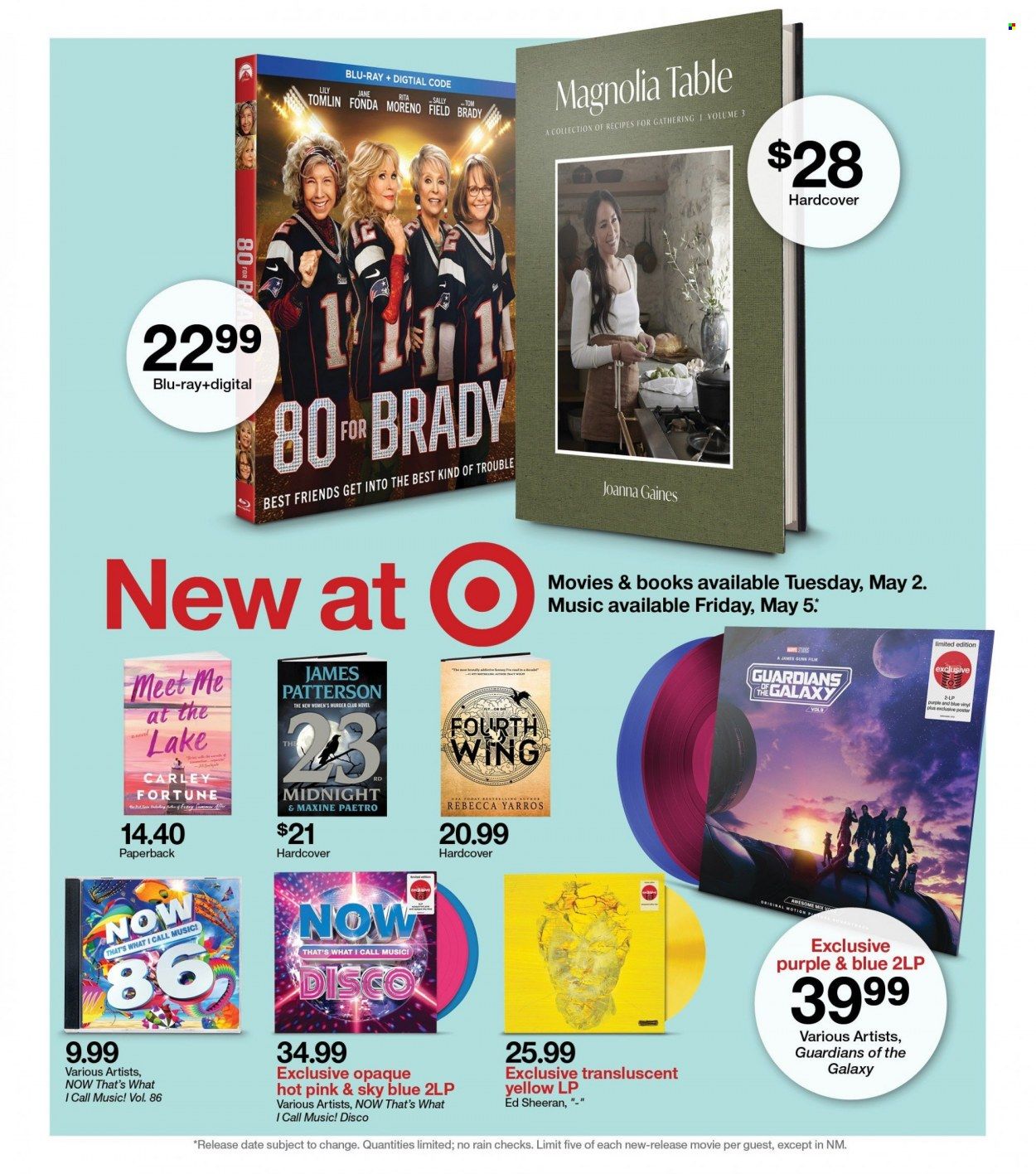 Target Weekly Ad Flyer Specials April 30 to May 6, 2023