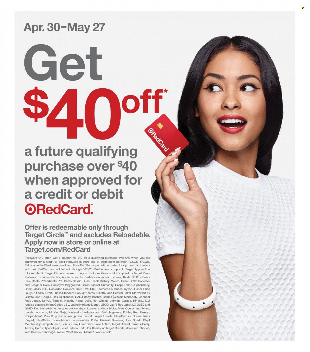 Target Weekly Ad Flyer Specials April 30 to May 6, 2023