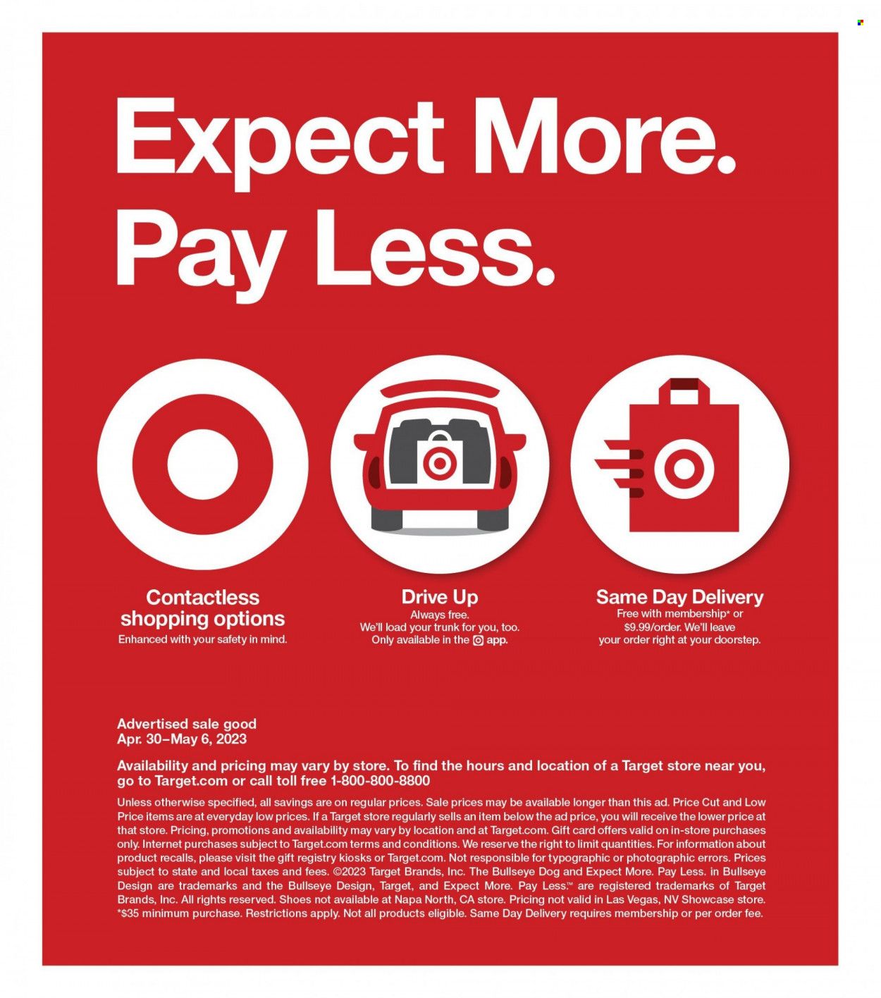 Target Weekly Ad Flyer Specials April 30 to May 6, 2023
