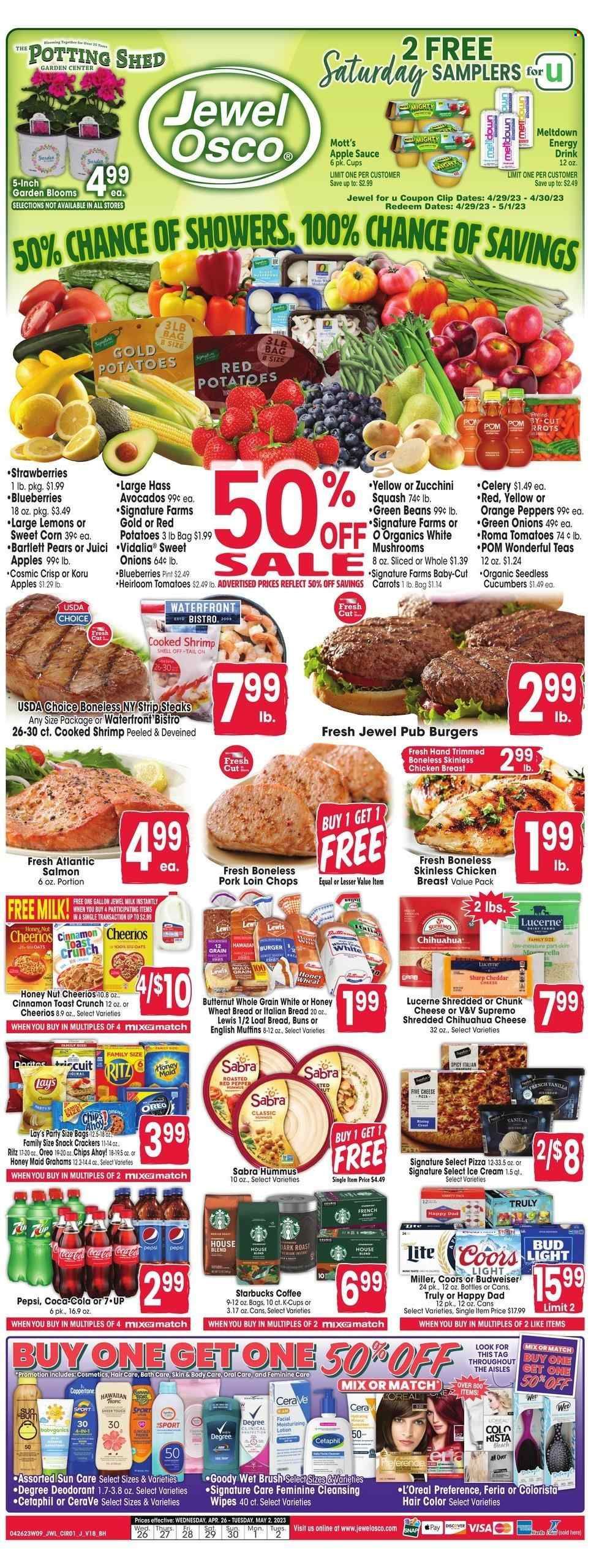 Jewel Osco (IL) Weekly Ad Flyer Specials April 26 to May 2, 2023