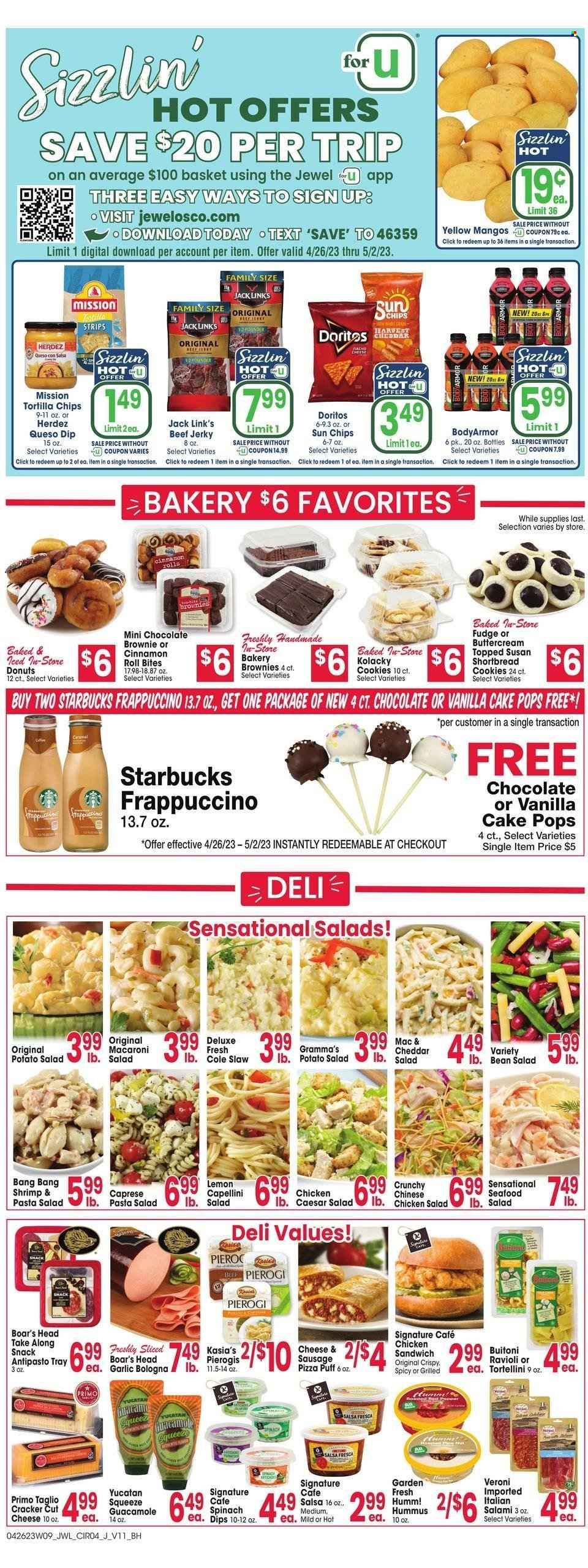 Jewel Osco (IL) Weekly Ad Flyer Specials April 26 to May 2, 2023