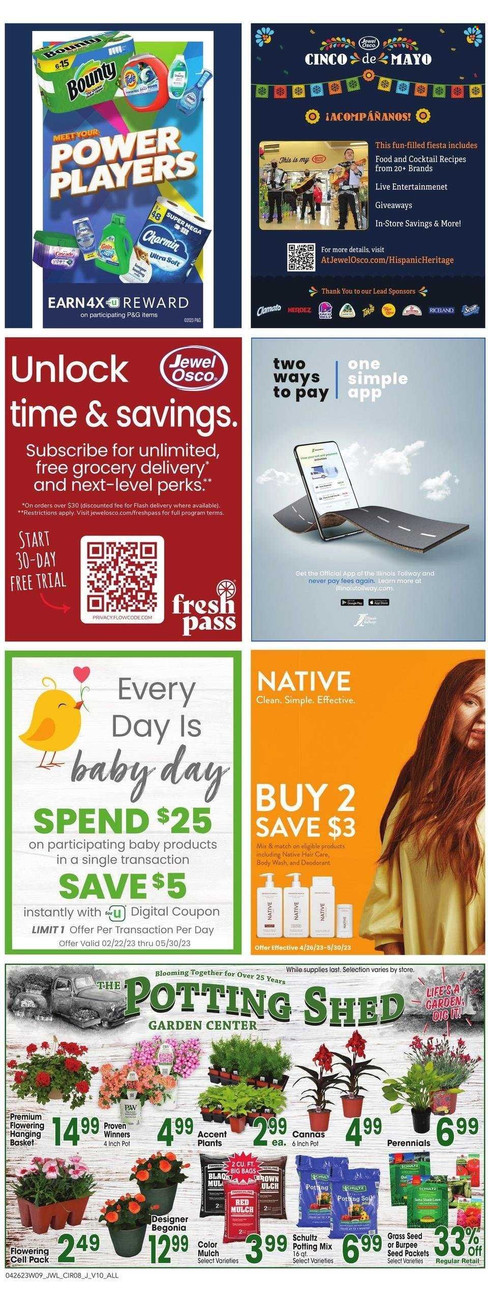 Jewel Osco (IL) Weekly Ad Flyer Specials April 26 to May 2, 2023