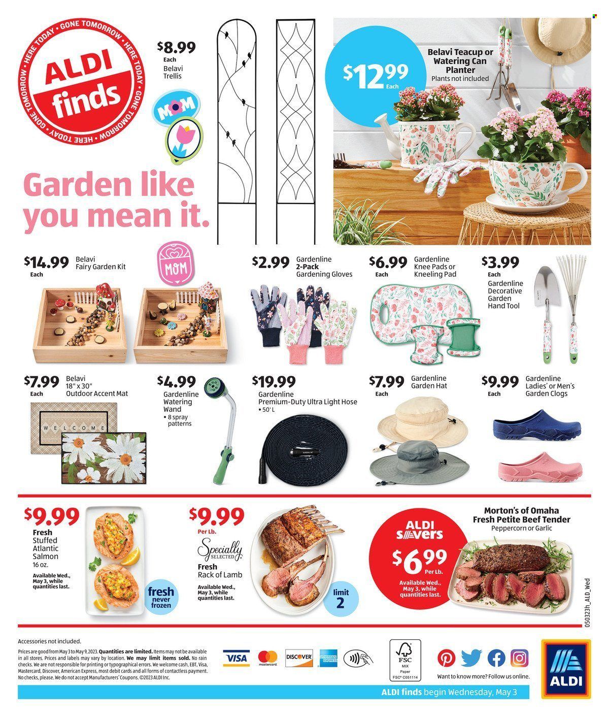 ALDI Weekly Ad Flyer Specials May 3 to May 9, 2023