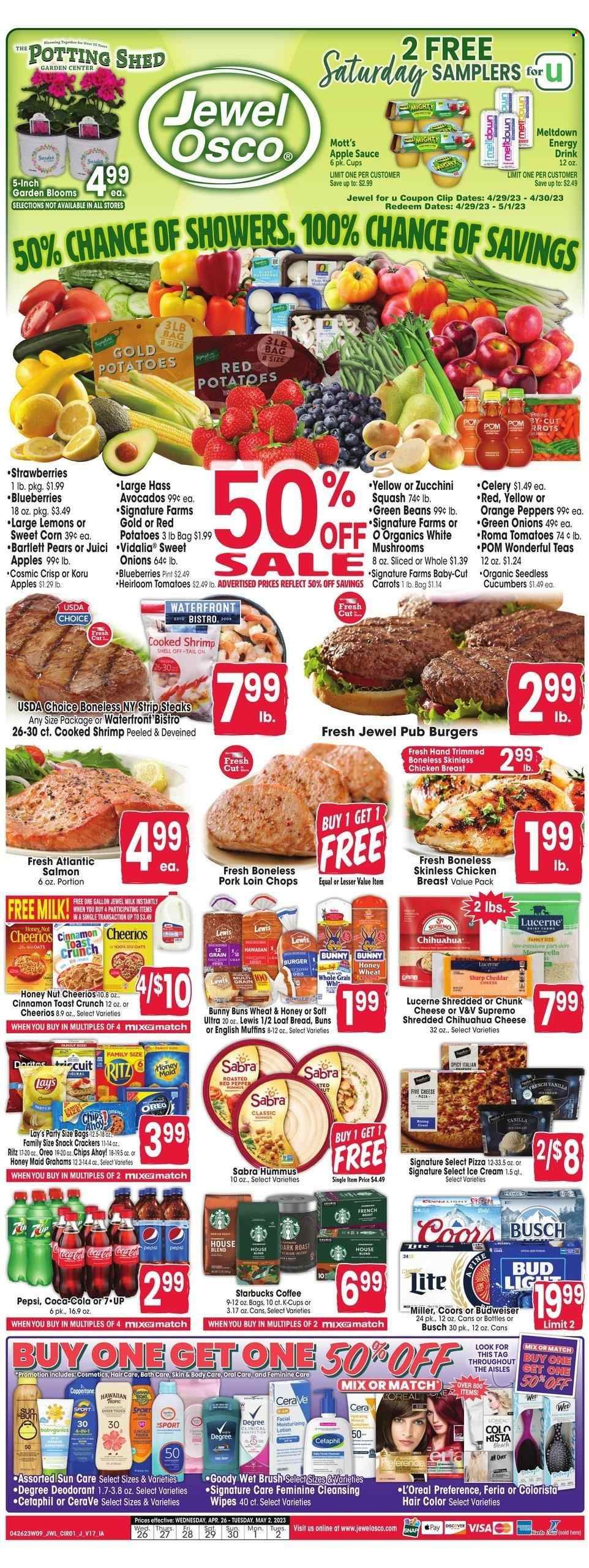 Jewel Osco (IA) Weekly Ad Flyer Specials April 26 to May 2, 2023
