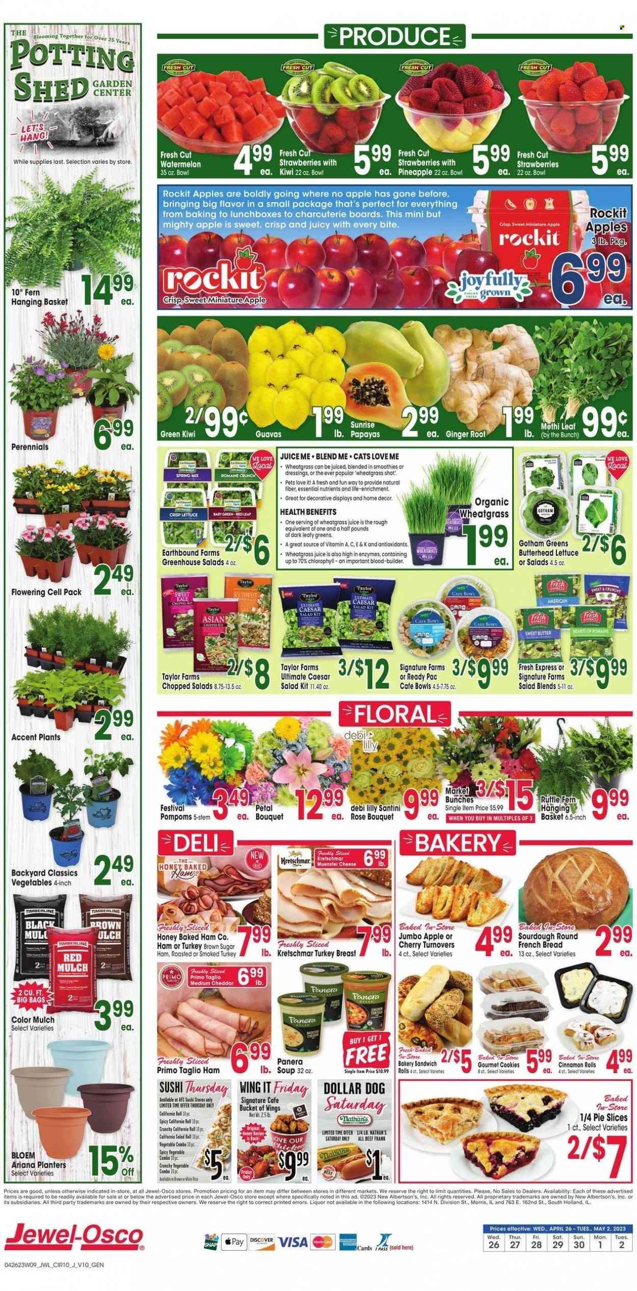 Jewel Osco (IA) Weekly Ad Flyer Specials April 26 to May 2, 2023