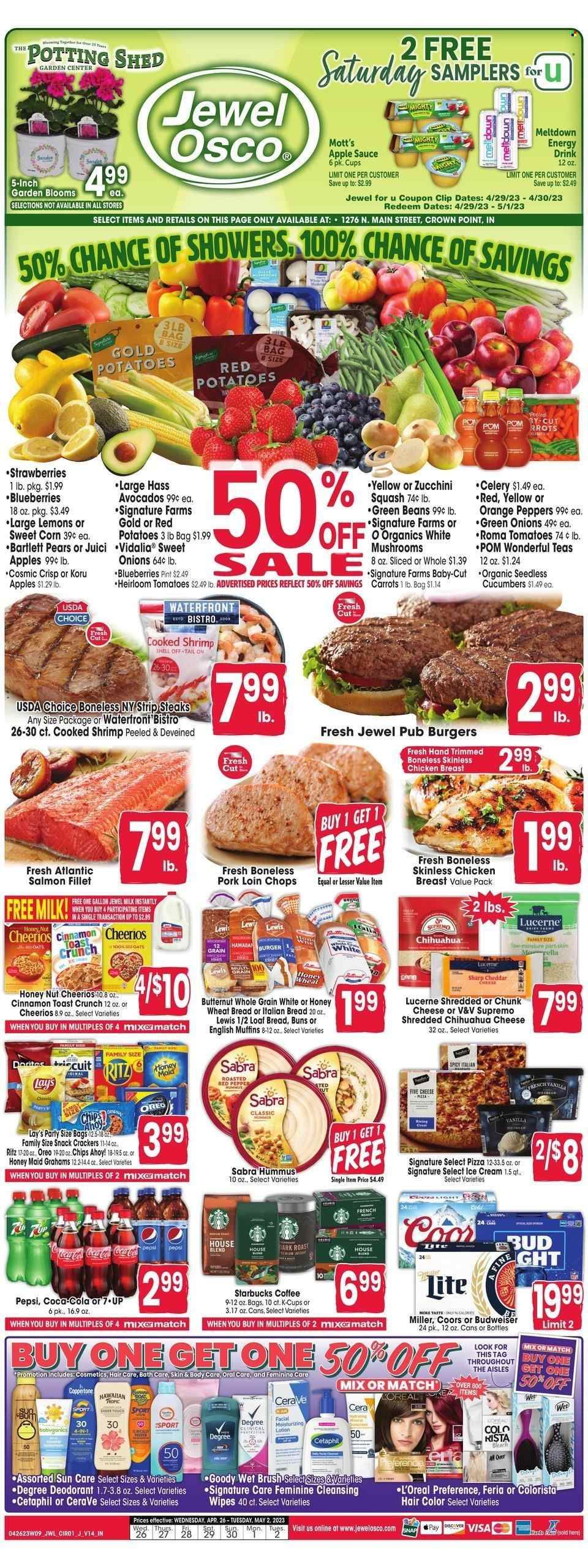 Jewel Osco (IN) Weekly Ad Flyer Specials April 26 to May 2, 2023