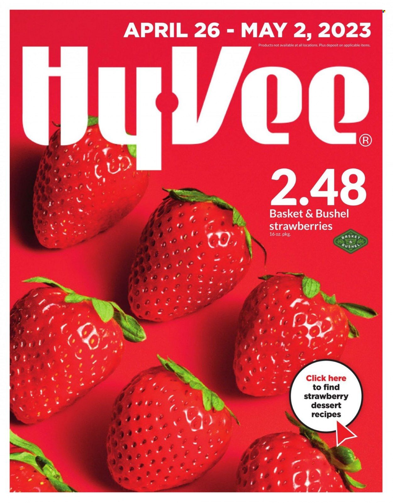 Hy-Vee (IA, IL, MN, MO, SD) Weekly Ad Flyer Specials April 26 to May 2, 2023