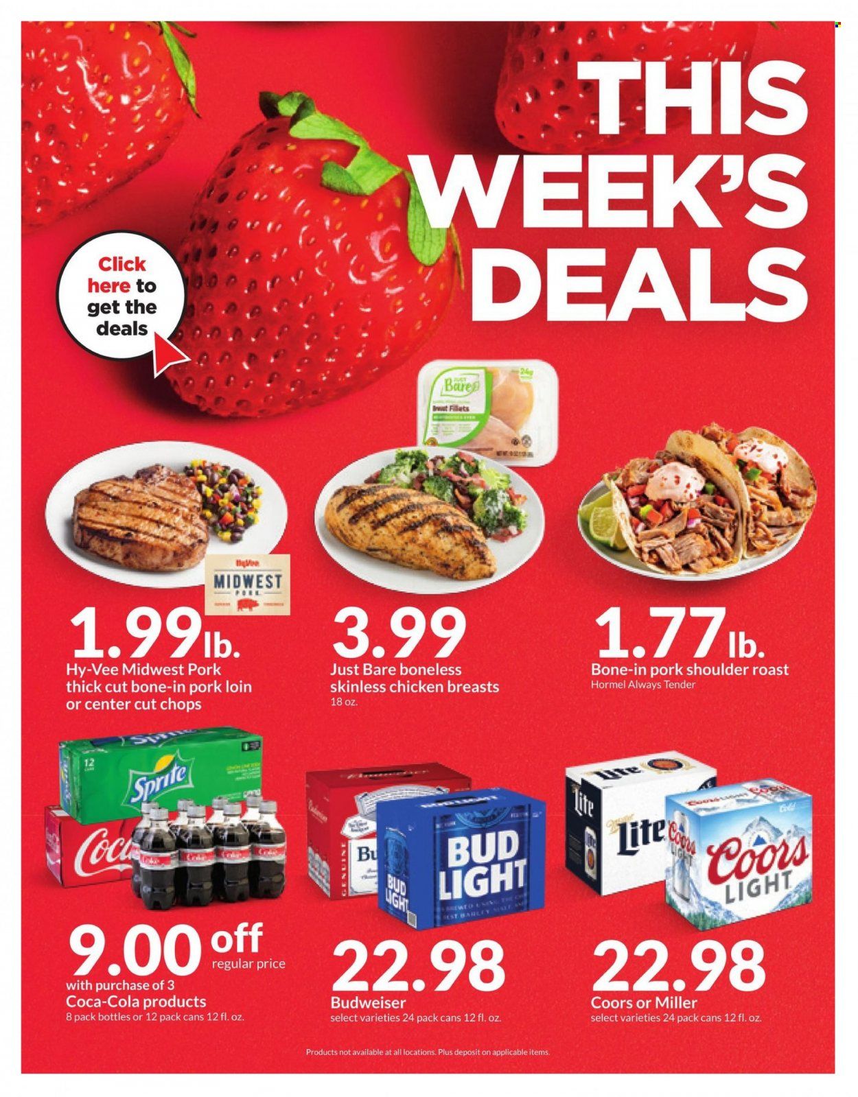 Hy-Vee (IA, IL, MN, MO, SD) Weekly Ad Flyer Specials April 26 to May 2, 2023
