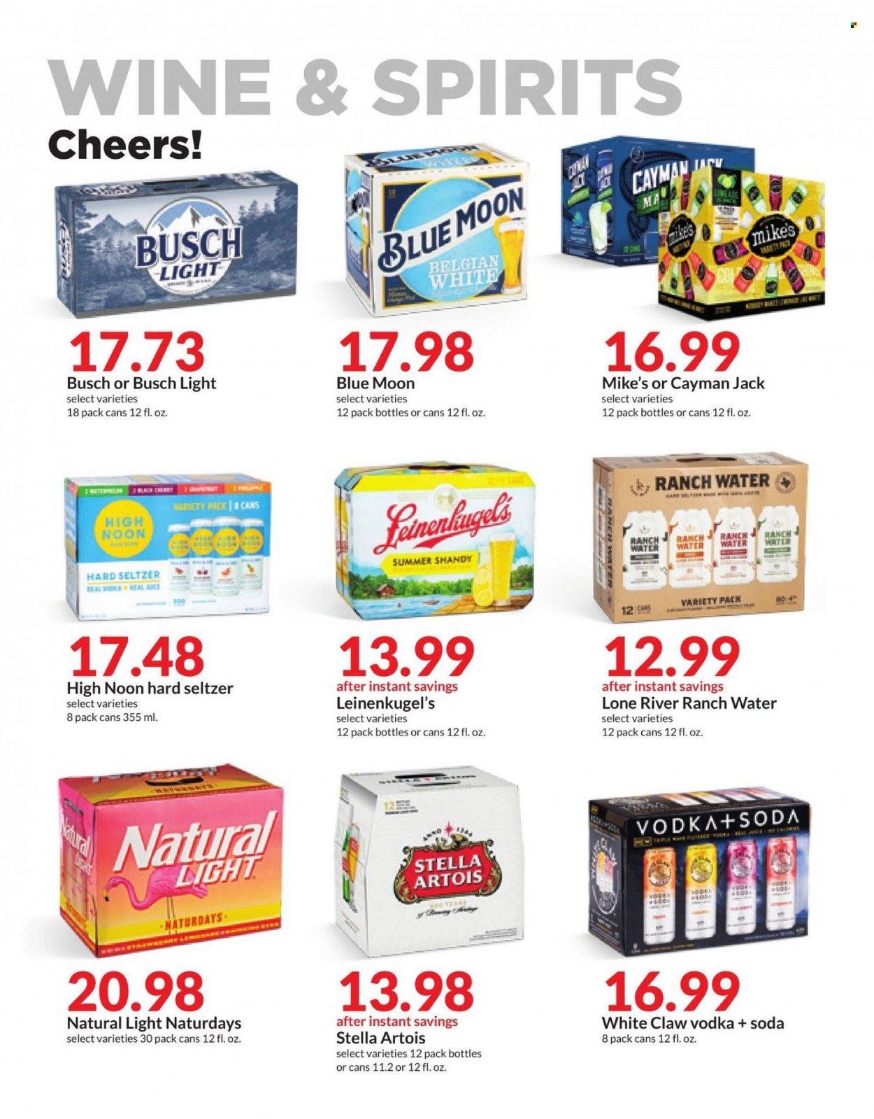 Hy-Vee (IA, IL, MN, MO, SD) Weekly Ad Flyer Specials April 26 to May 2, 2023