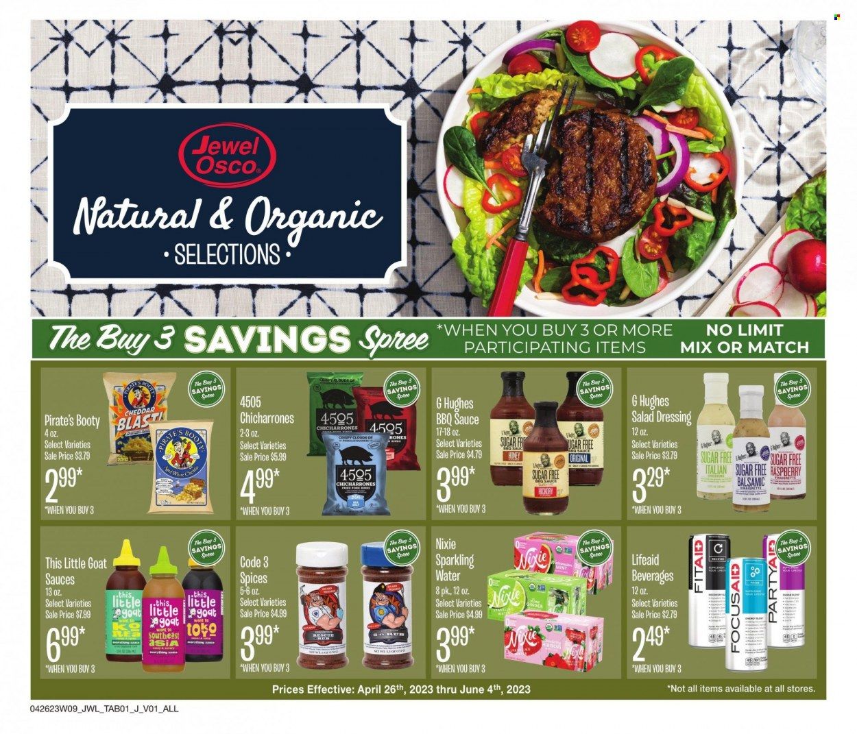 Jewel Osco (IL) Weekly Ad Flyer Specials April 26 to June 4, 2023