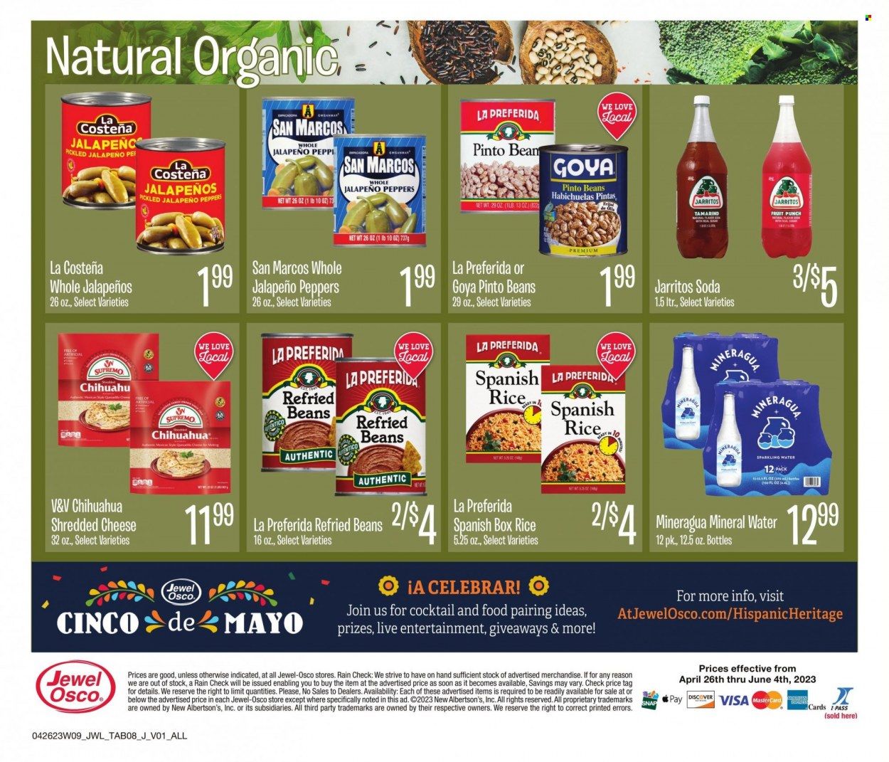 Jewel Osco (IL) Weekly Ad Flyer Specials April 26 to June 4, 2023