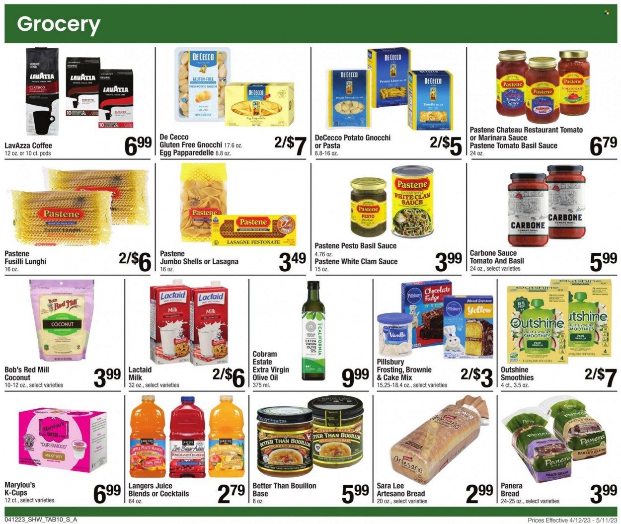 Shaw’s (MA, ME, NH, RI, VT) Weekly Ad Flyer Specials April 12 to May 11, 2023