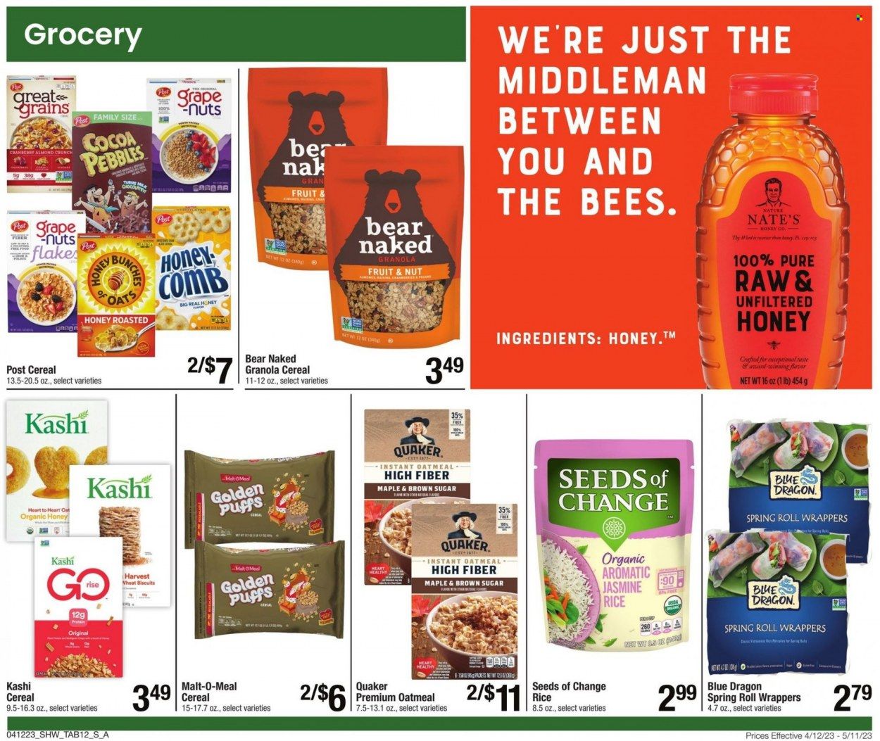Shaw’s (MA, ME, NH, RI, VT) Weekly Ad Flyer Specials April 12 to May 11, 2023
