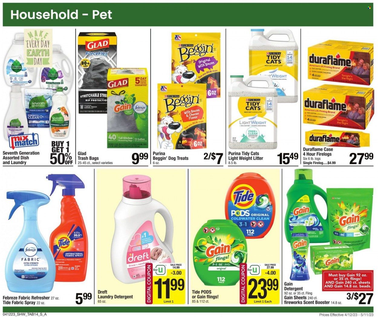 Shaw’s (MA, ME, NH, RI, VT) Weekly Ad Flyer Specials April 12 to May 11, 2023