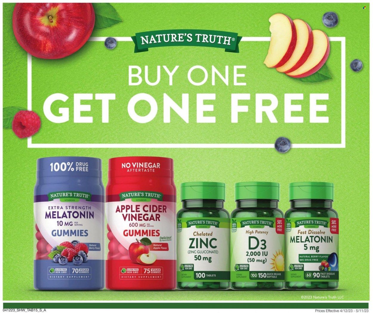 Shaw’s (MA, ME, NH, RI, VT) Weekly Ad Flyer Specials April 12 to May 11, 2023