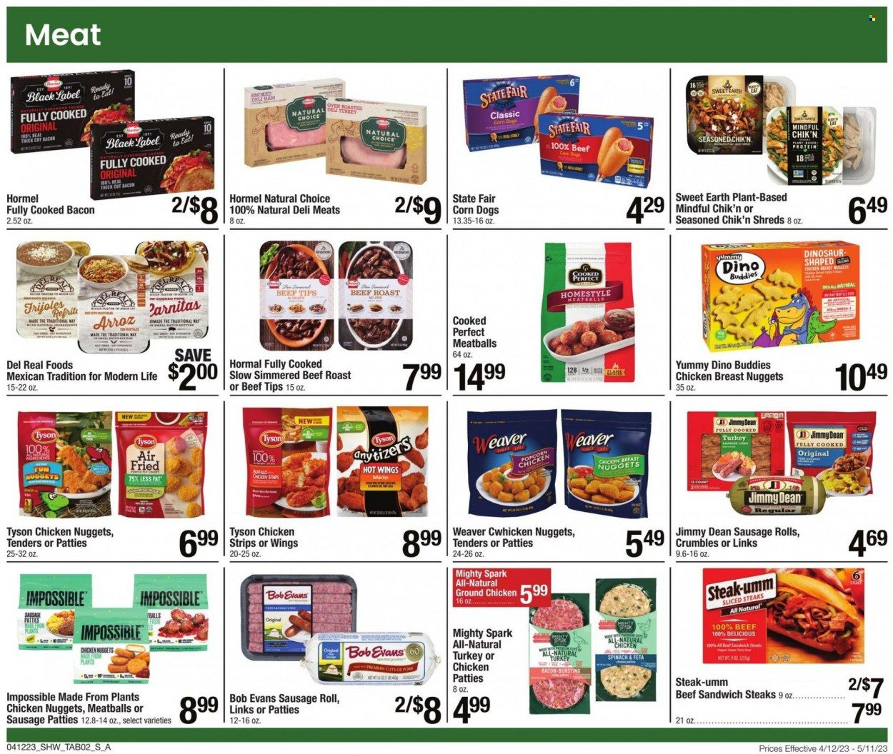 Shaw’s (MA, ME, NH, RI, VT) Weekly Ad Flyer Specials April 12 to May 11, 2023