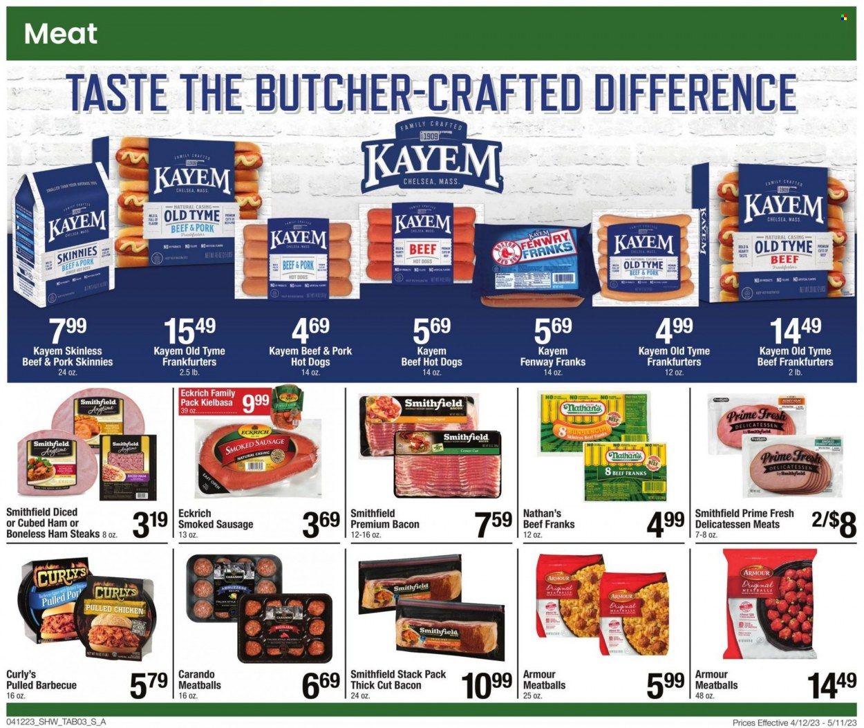 Shaw’s (MA, ME, NH, RI, VT) Weekly Ad Flyer Specials April 12 to May 11, 2023