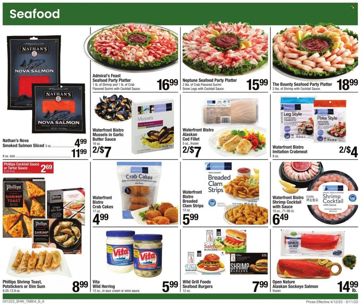 Shaw’s (MA, ME, NH, RI, VT) Weekly Ad Flyer Specials April 12 to May 11, 2023